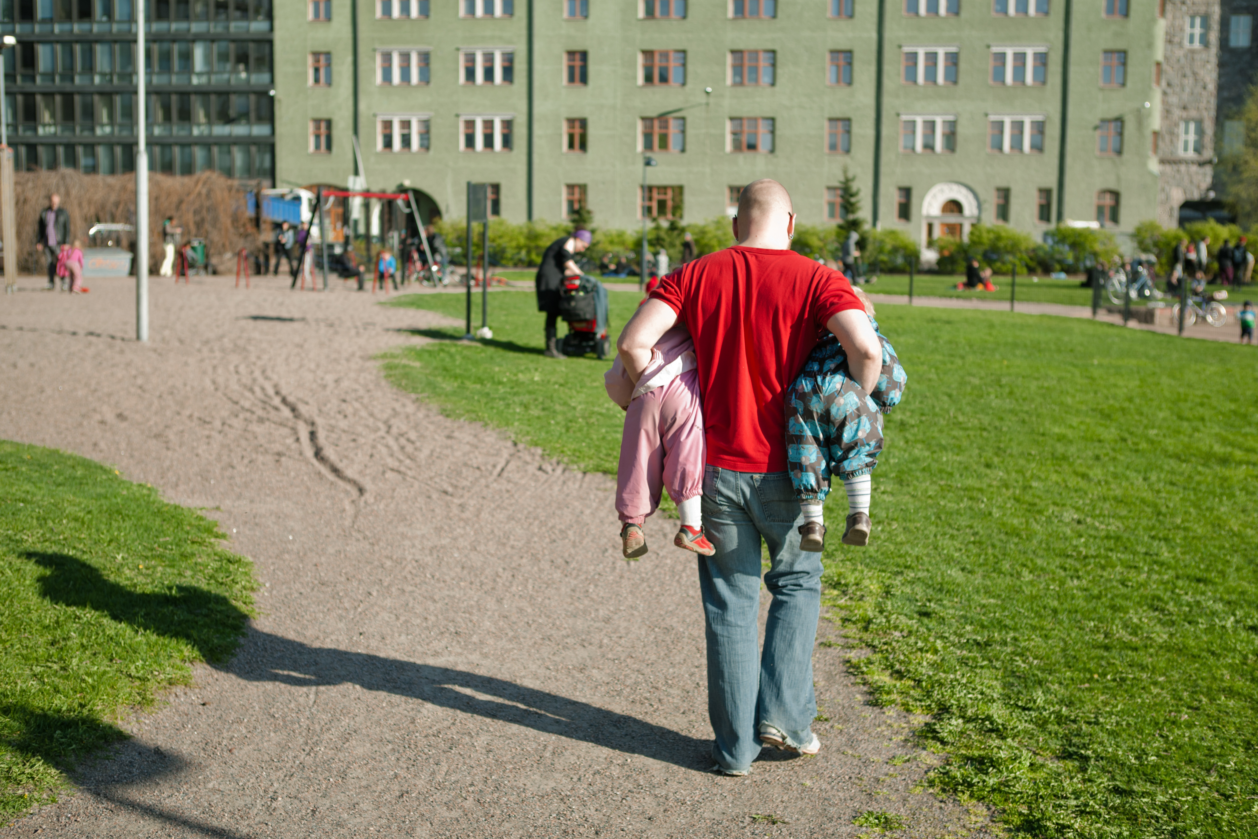 Suomea ei saada kuntoon lapsiperheitä kurittamalla