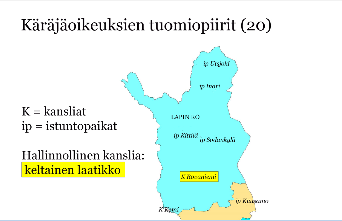 Käräjäoikeuksien vähentäminen vaarantaa kansalaisten oikeusturvan
